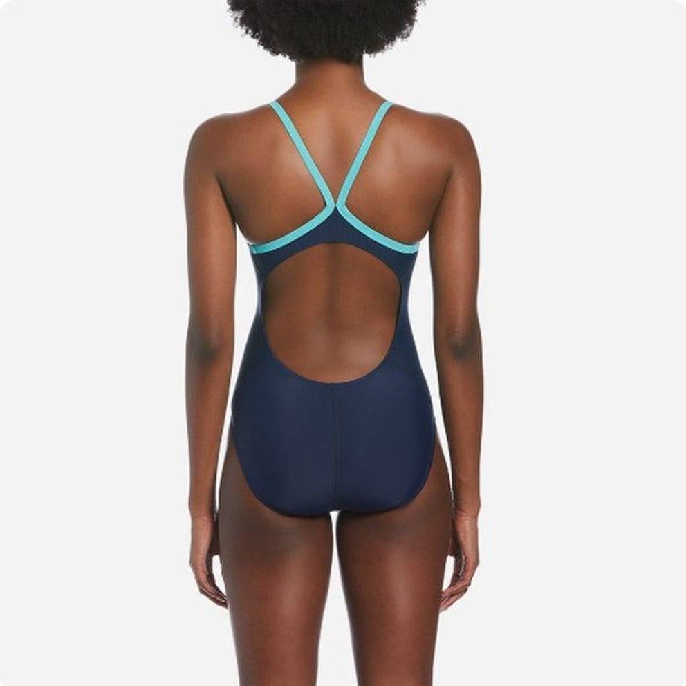 NIKE WOMENS RACERBACK ONE PIECE SWIMSUIT