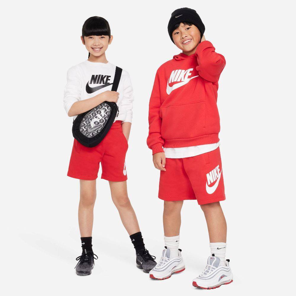 NIKE BOYS NSW FRENCH TERRY HYBRID SHORT