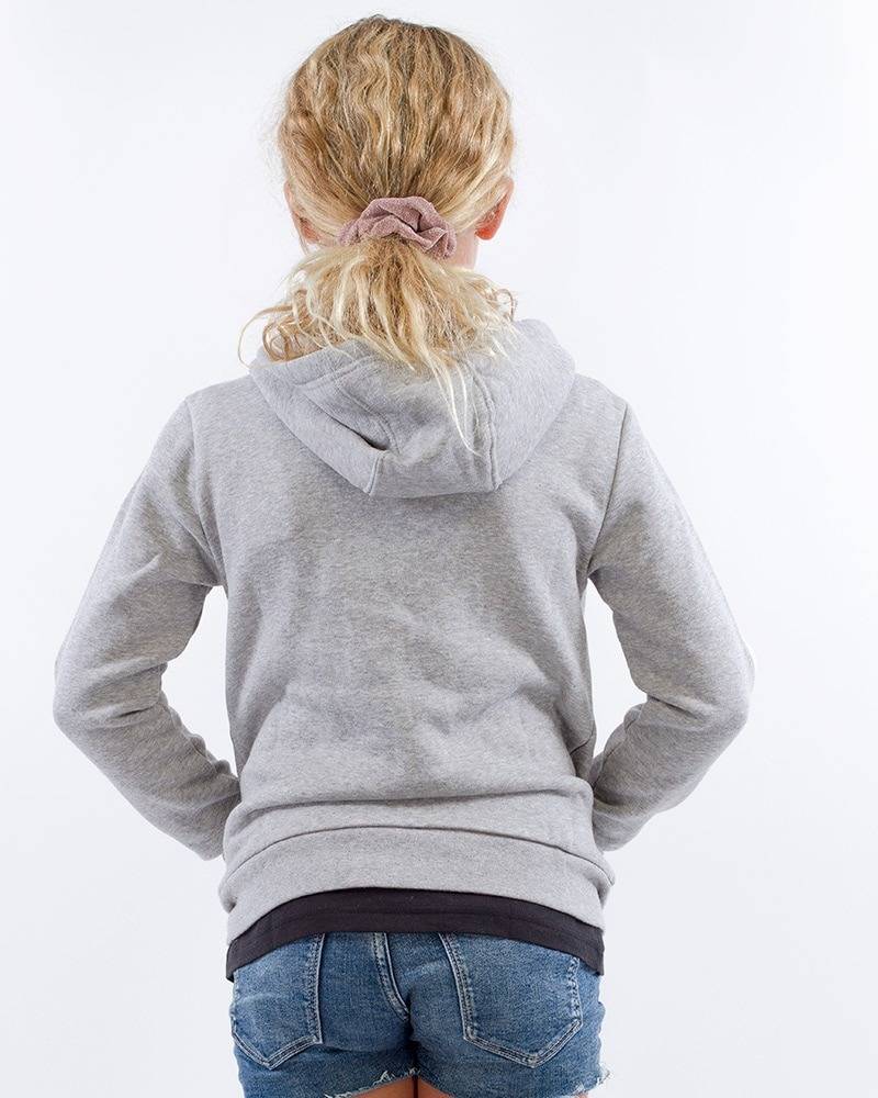 ADIDAS BOYS FULL ZIP HOODIE