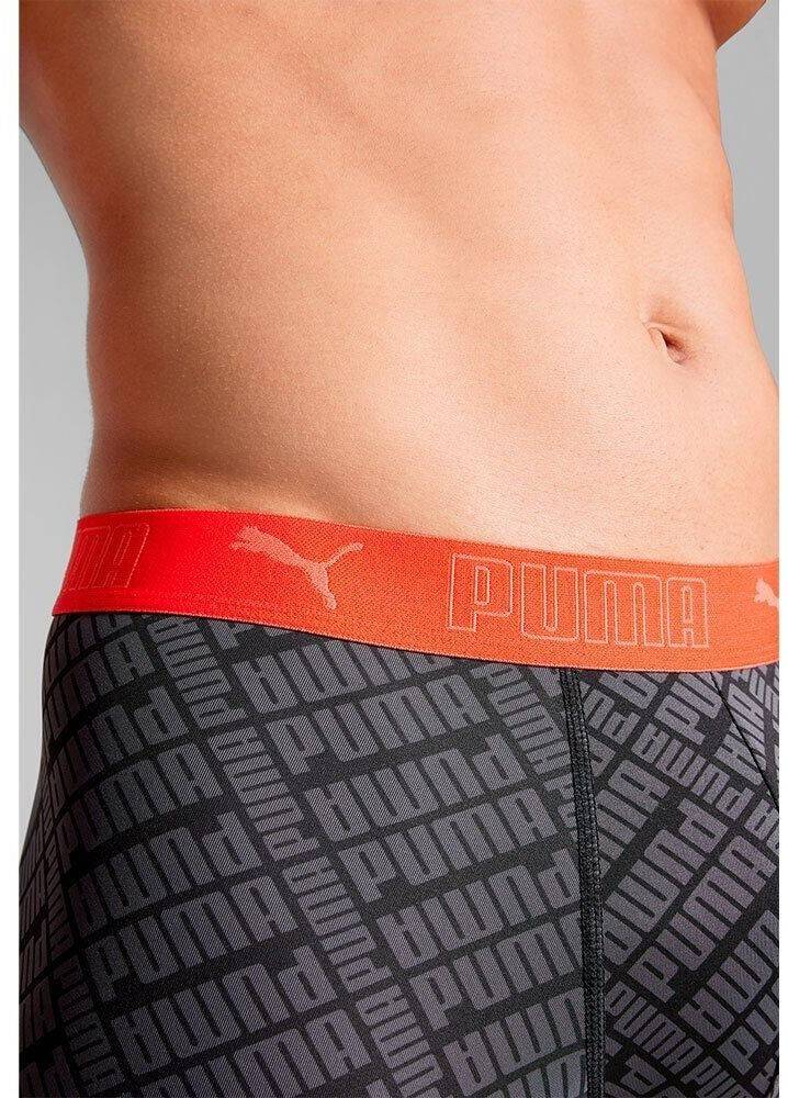 PUMA 938612 MEN SPORT LOGO PRINT BOXER 2P