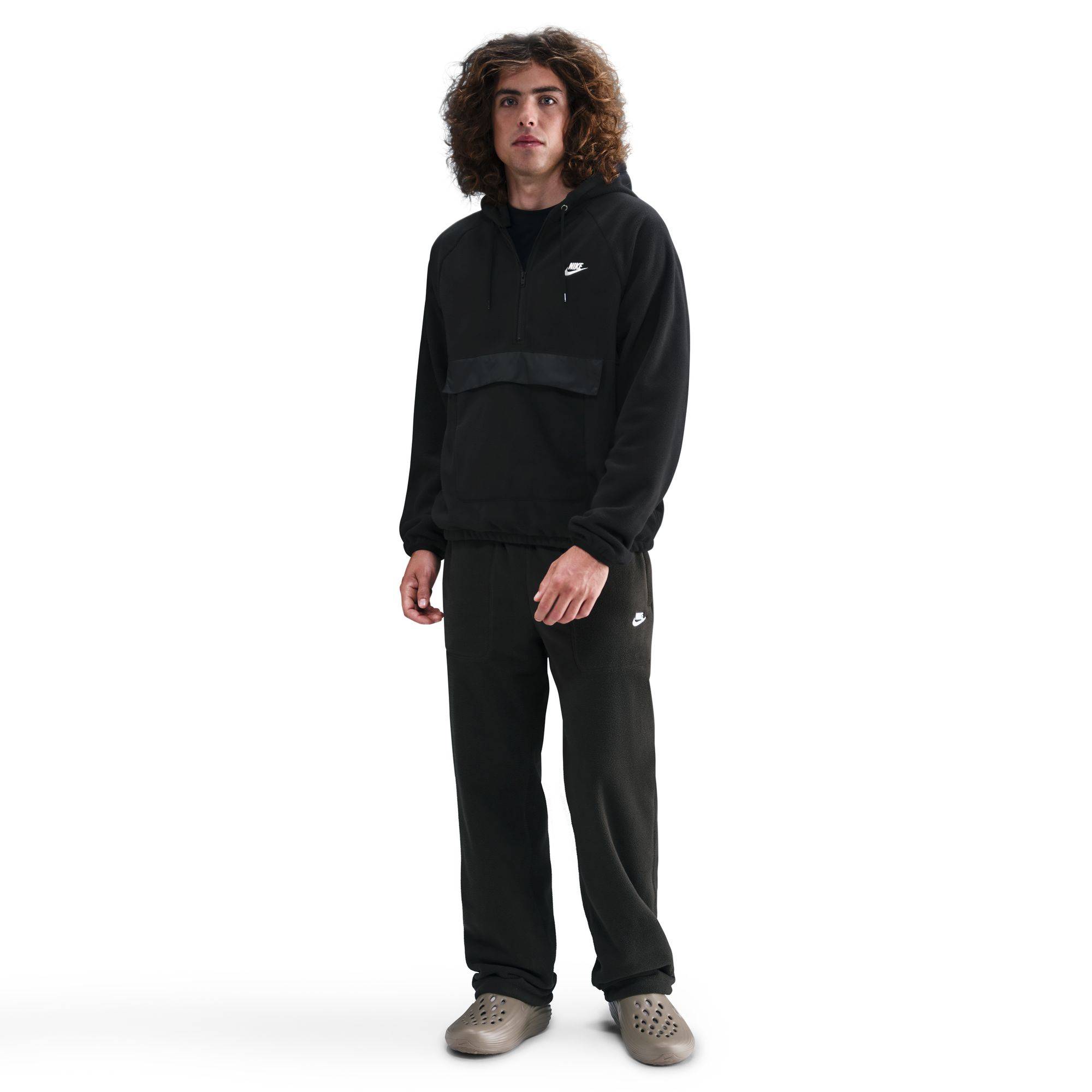 NIKE CLUB WINTERIZED MENS TOP