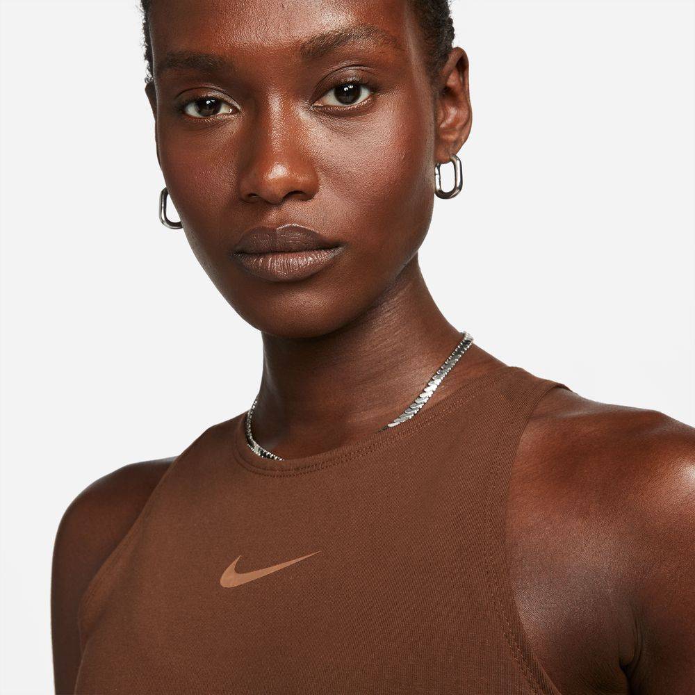 NIKE SPORTSWEAR WOMENS CROP TAPE TOP