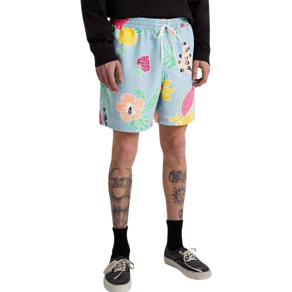 VANS PRIMARY PRINT ELASTIC BOARDSHORT