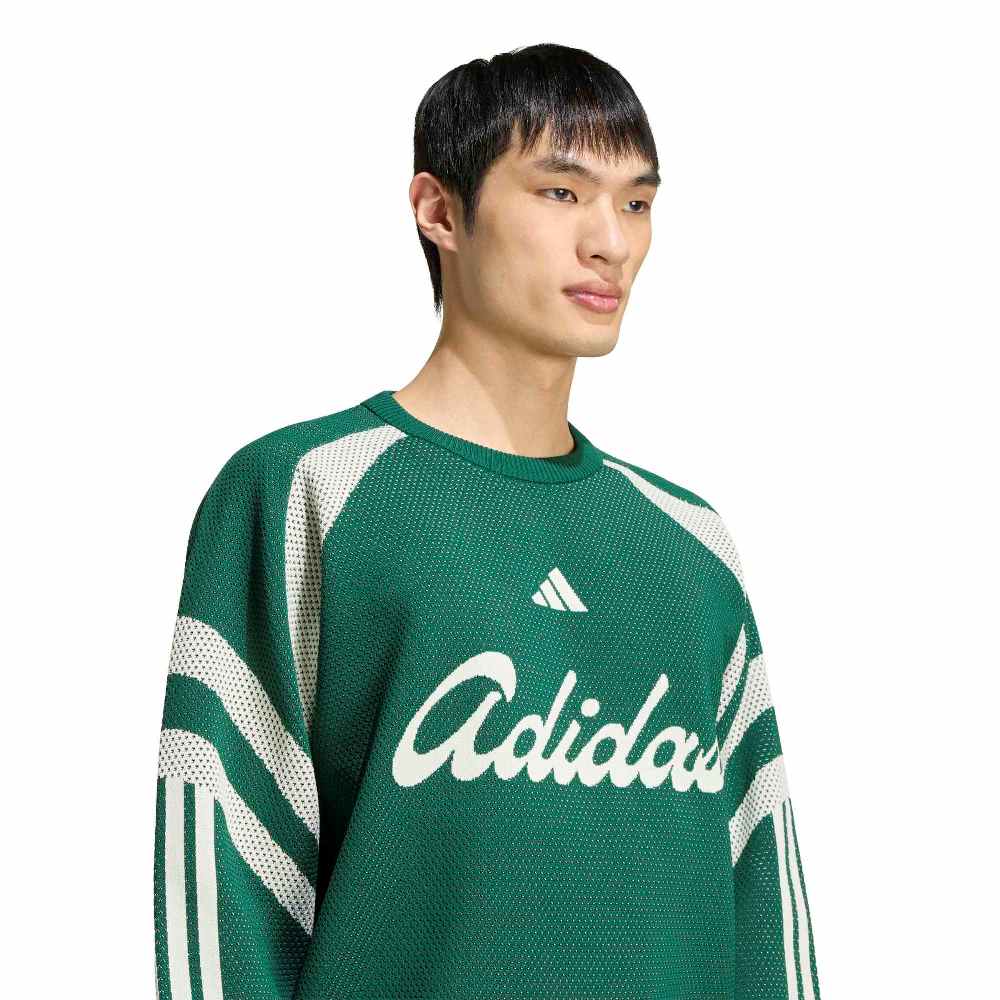 ADIDAS M HOUSE OF TIRO KNITTED SWEATSHIRT