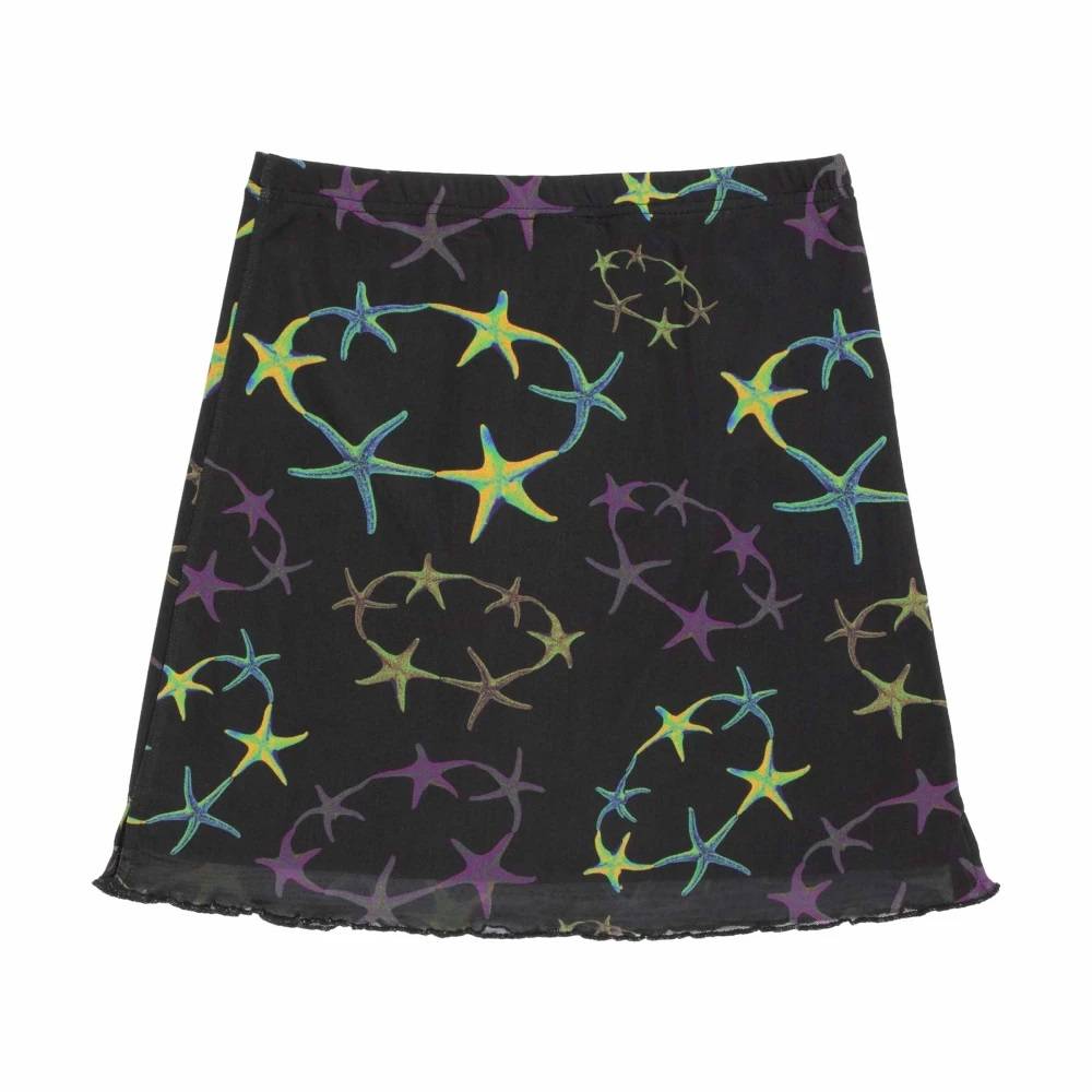 SANTA CRUZ STRIP DIGI MESH MINI SKIRT