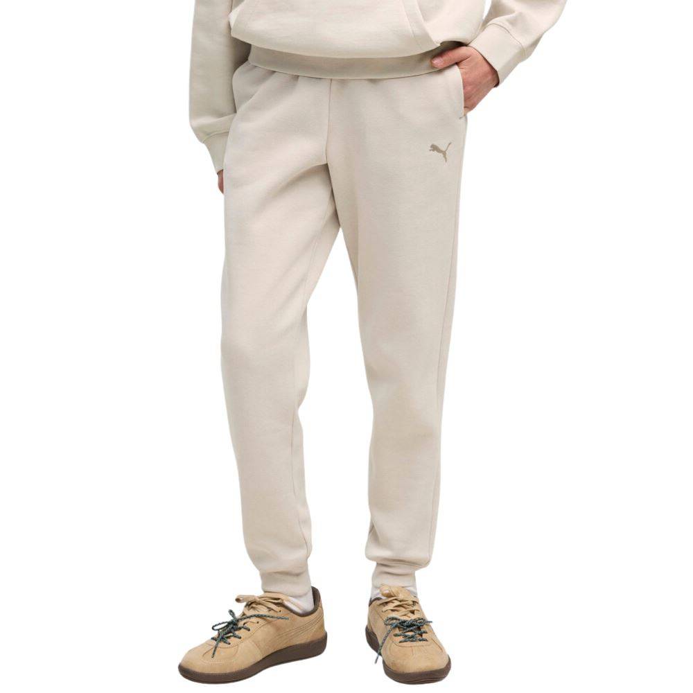 PUMA ESS PUMA LOGO SWEATPANTS CL FL G