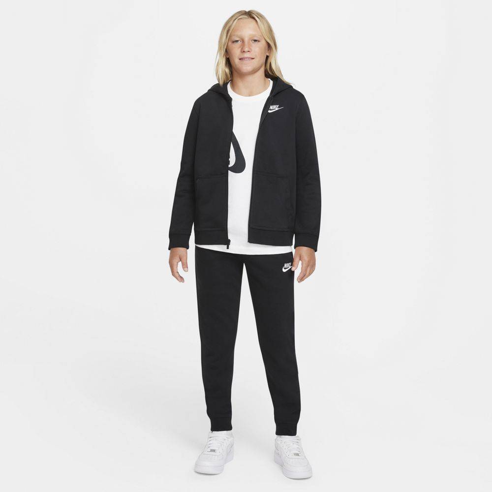 NIKE BOYS CLUB FRENCH TERRY FULL-ZIP HOODIE