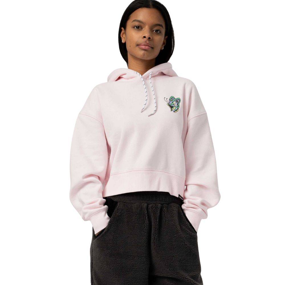 SANTA CRUZ FIELD CHECK BUTTERFLY HOOD