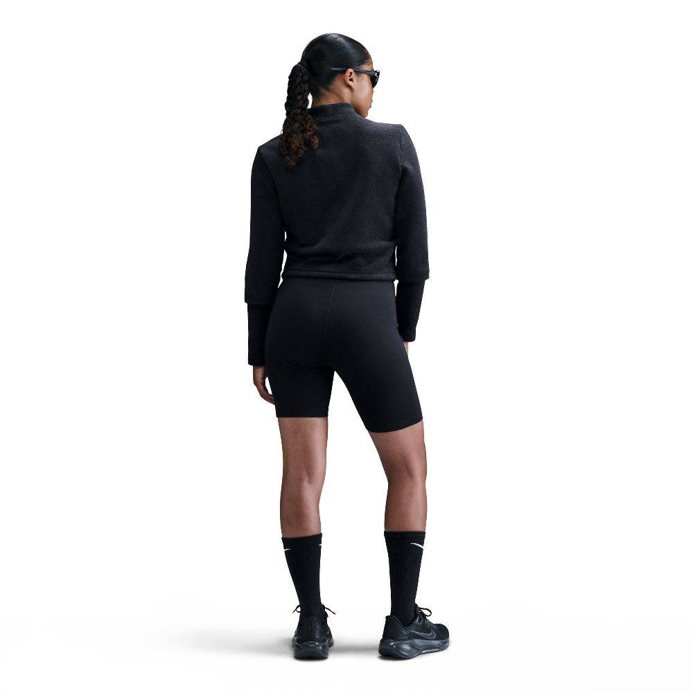 NIKE NSW PHOENIX PLUSH 1/2 ZIP COZY FLEECE TOP