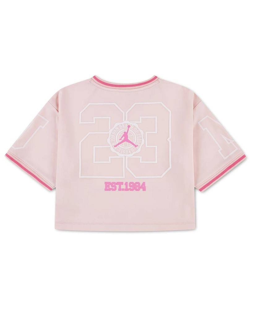 NIKE JORDAN GIRLS SCRT DIARY CROPPED JERSEY