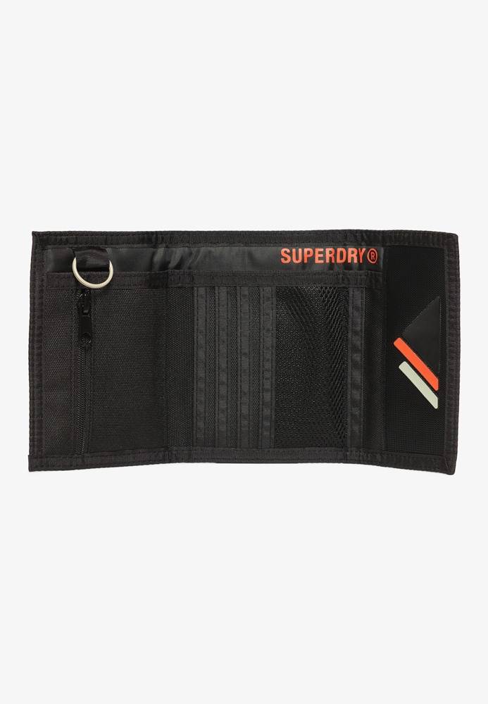SUPERDRY TARP TRI-FOLD WALLET