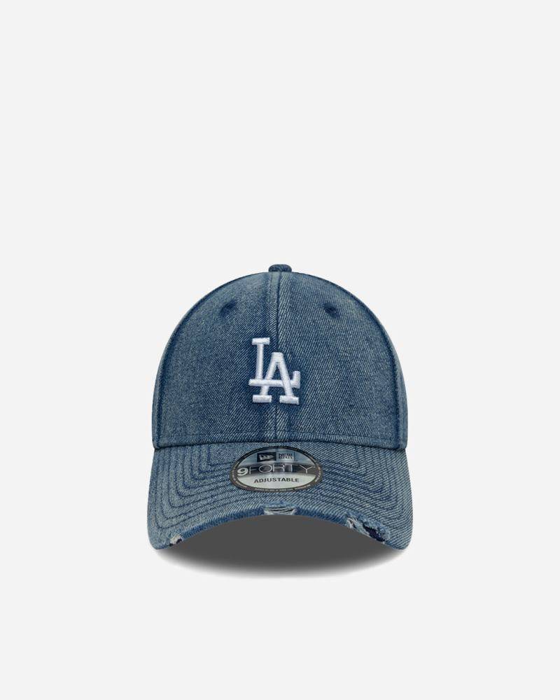 NEW ERA ACID WASH DENIM 9FORTY LOS ANGELES DODGERS