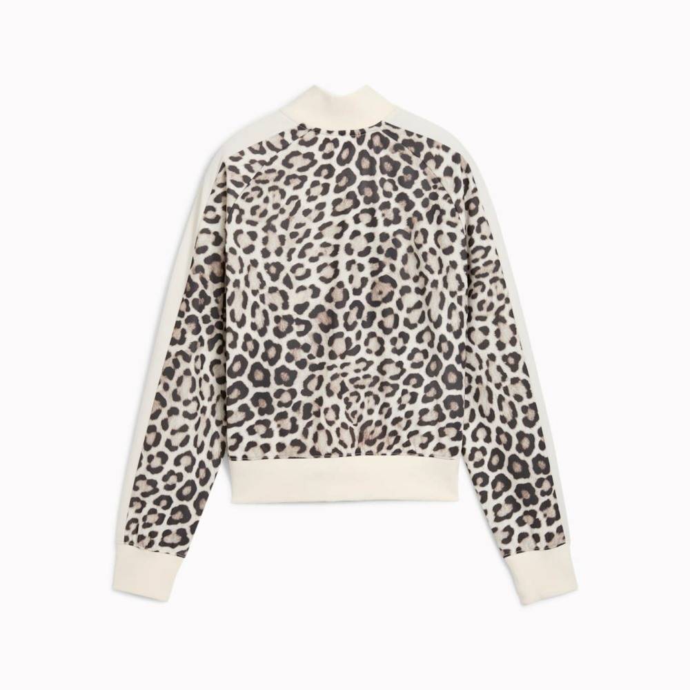 PUMA T7 LEO LUXE AOP TRACK JACKET