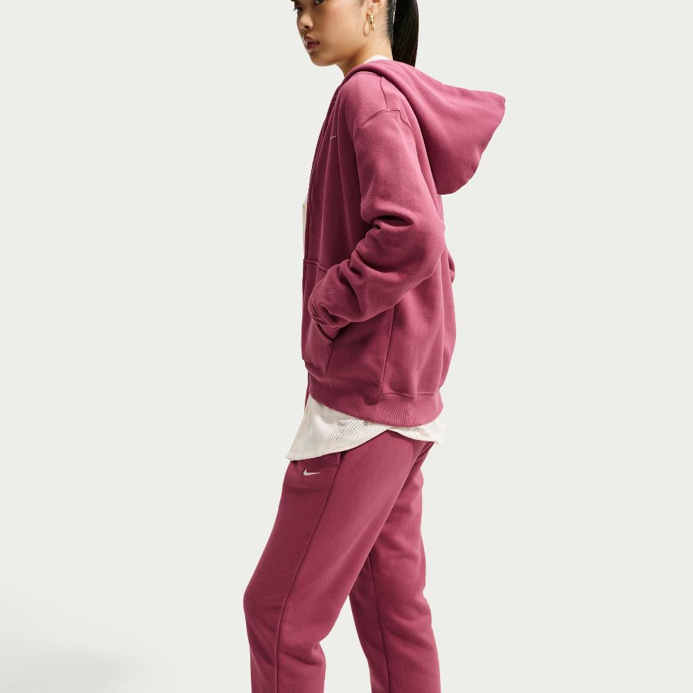 NIKE STUDIO FLEECE MEDIUM-RISE CF PANT