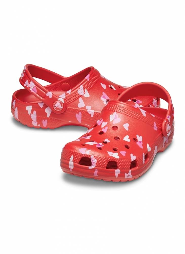 CROCS TODDLER CLASSIC VDAY CLOG