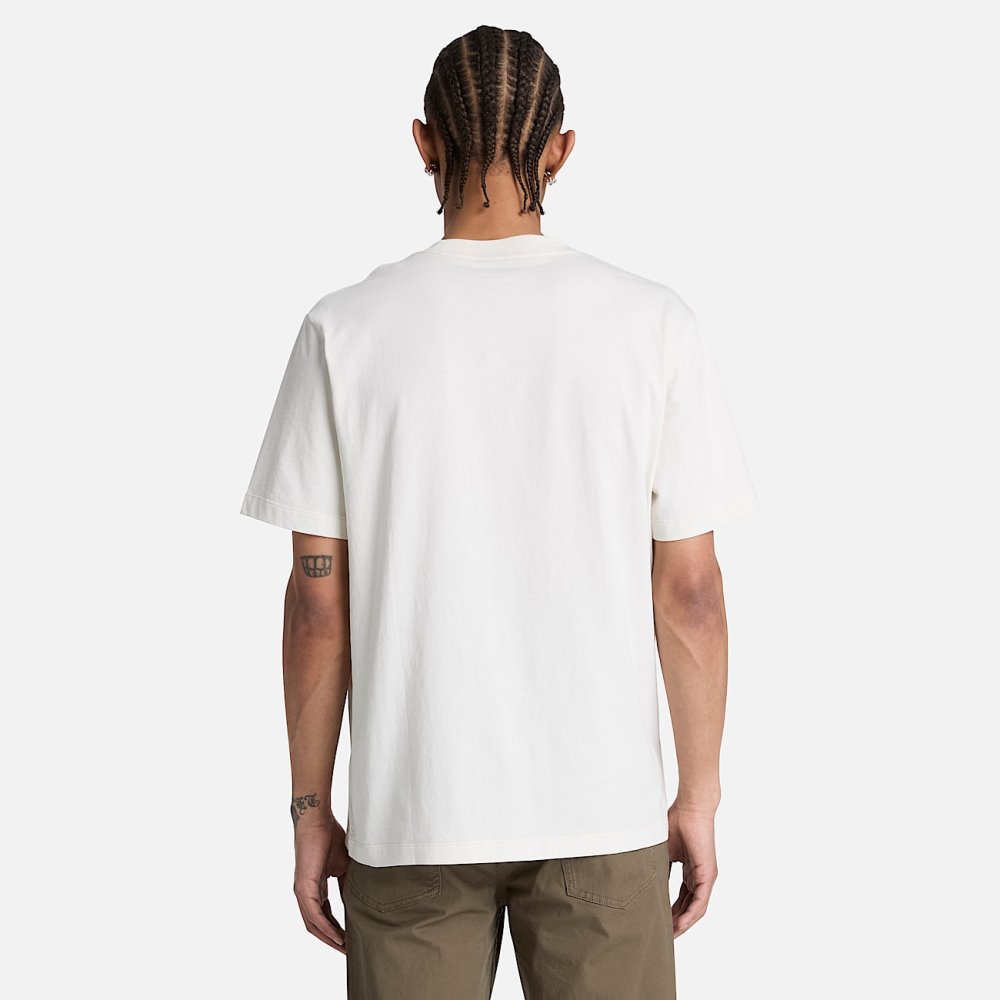 TIMBERLAND WWES SS FRONT GRAPHIC TEE