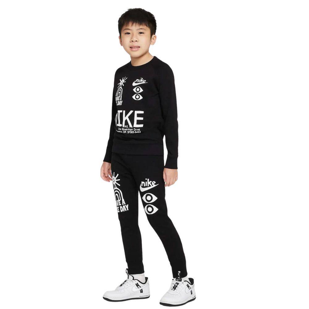 NIKE LITTLE KIDS NSW STATEMENT CREW SET