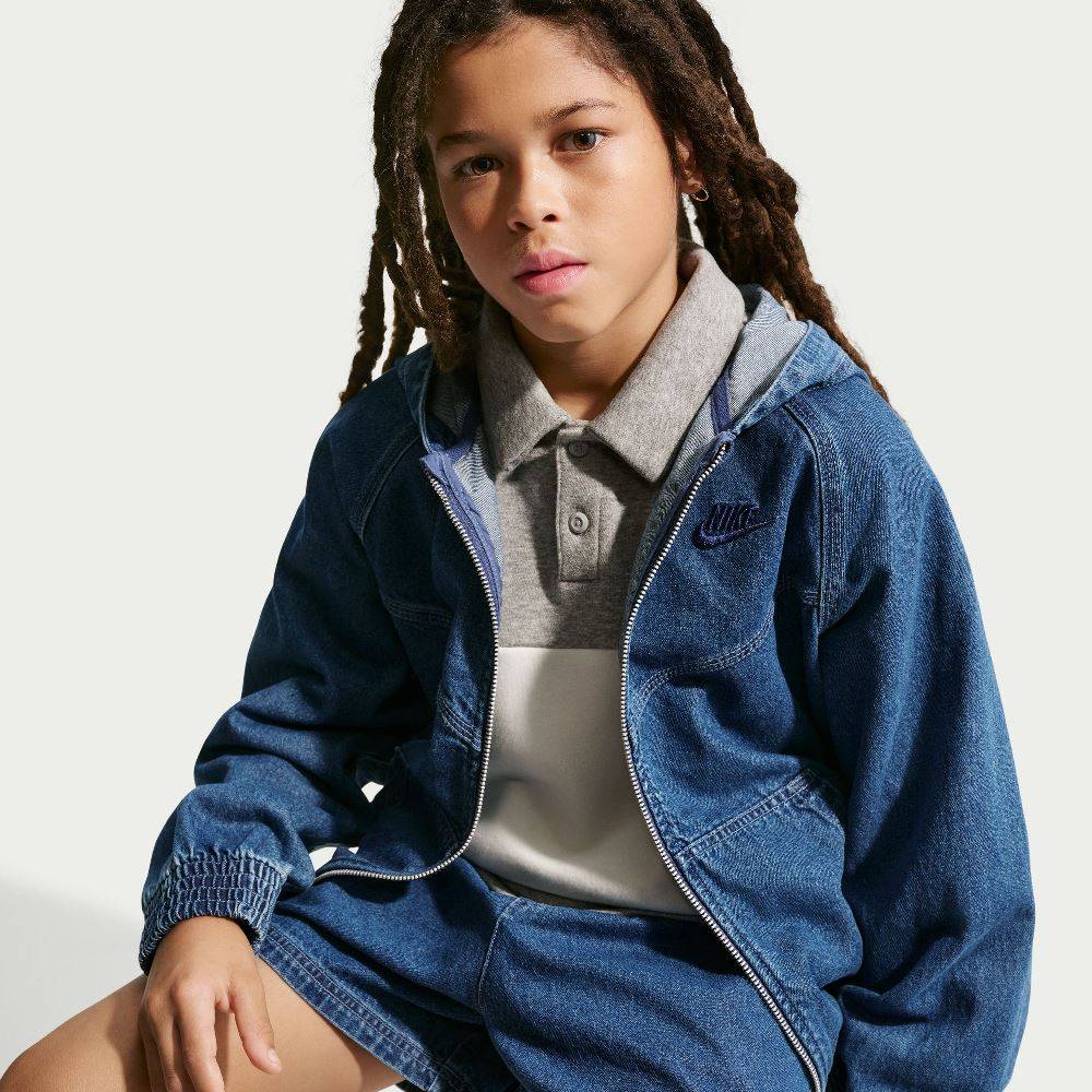 NIKE KIDS NSW DENIM SHORT