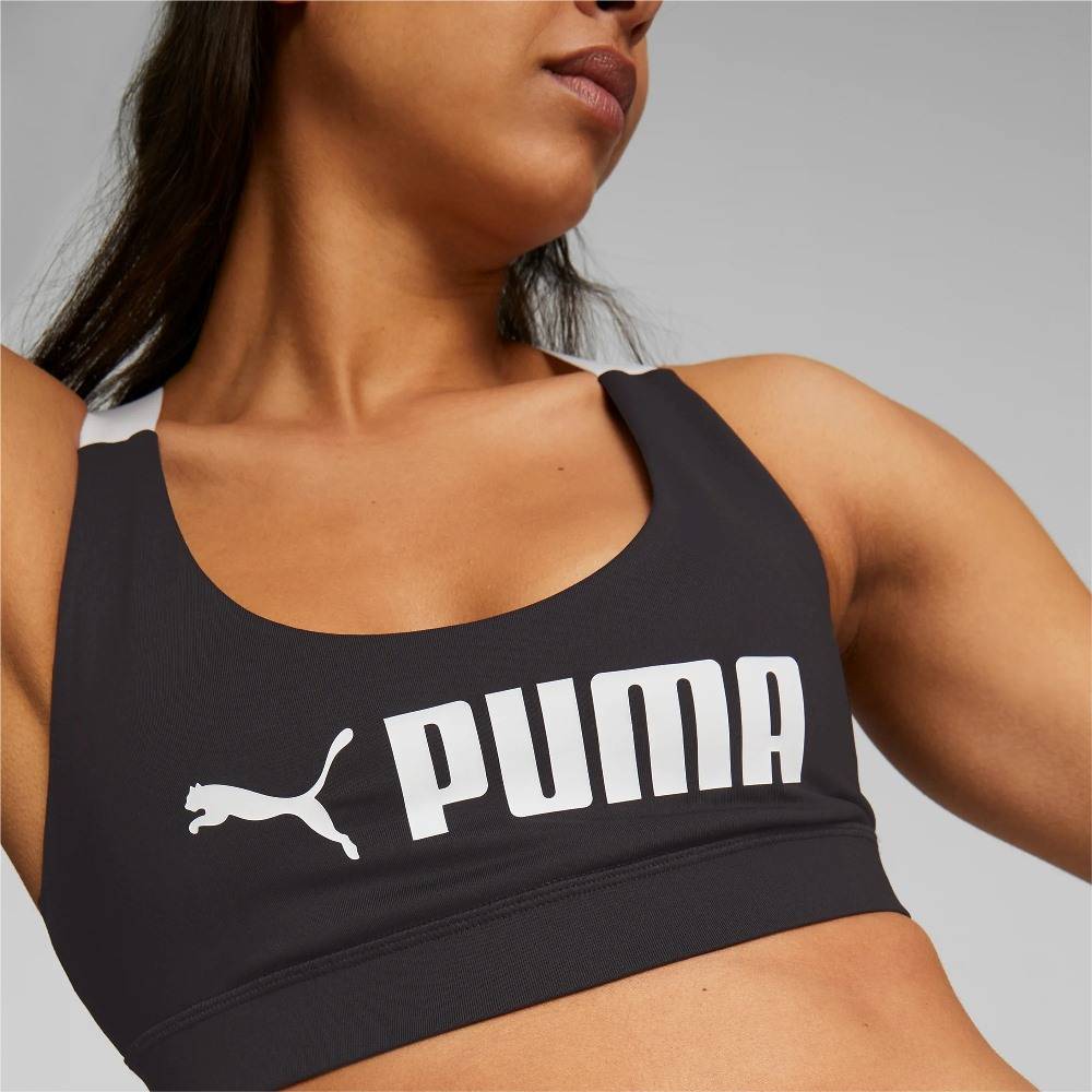 PUMA FIT MID IMPACT TRAINING BRA