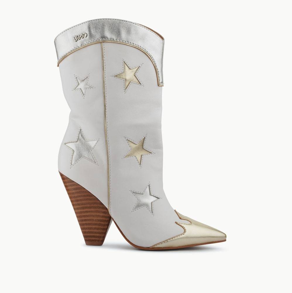 LIU JO GUENDA COWBOY BOOTS