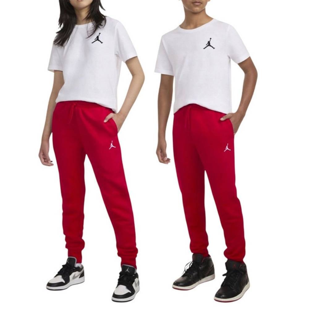 NIKE JORDAN BOYS MJ BROOKLYN FLEECE ESS PANT