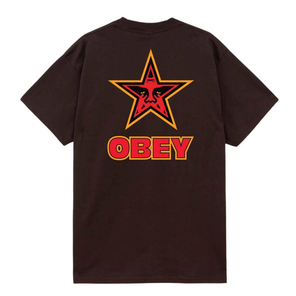 OBEY STAR TEE