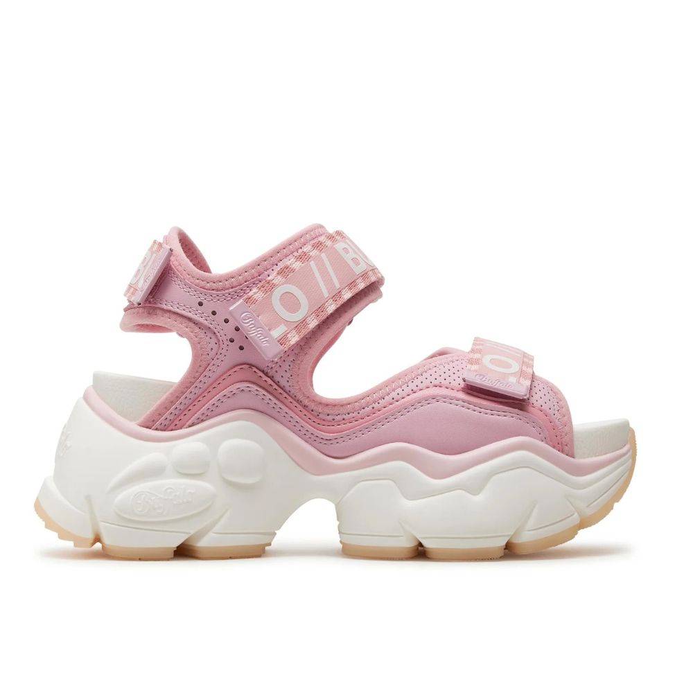 BUFFALO BINARY 0 SANDALS