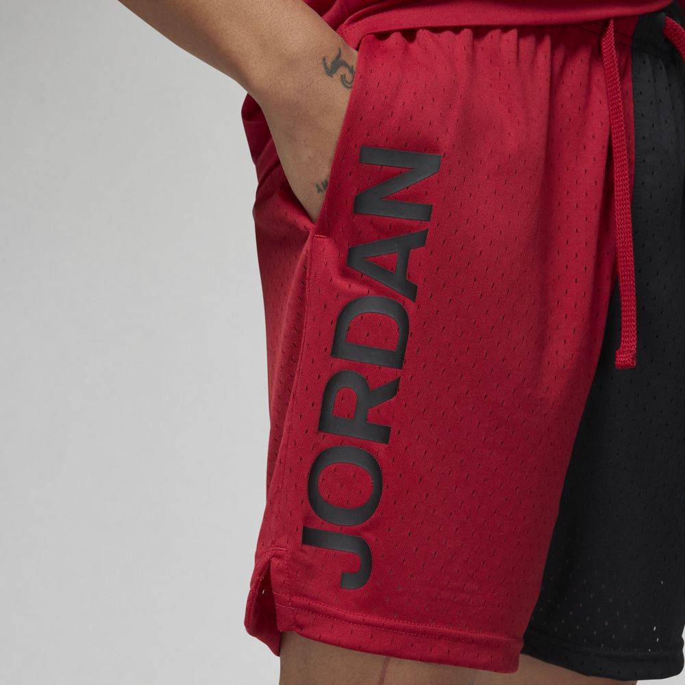 NIKE JORDAN DRI-FIT SPORT BC MESH GRAPHIC SHORT