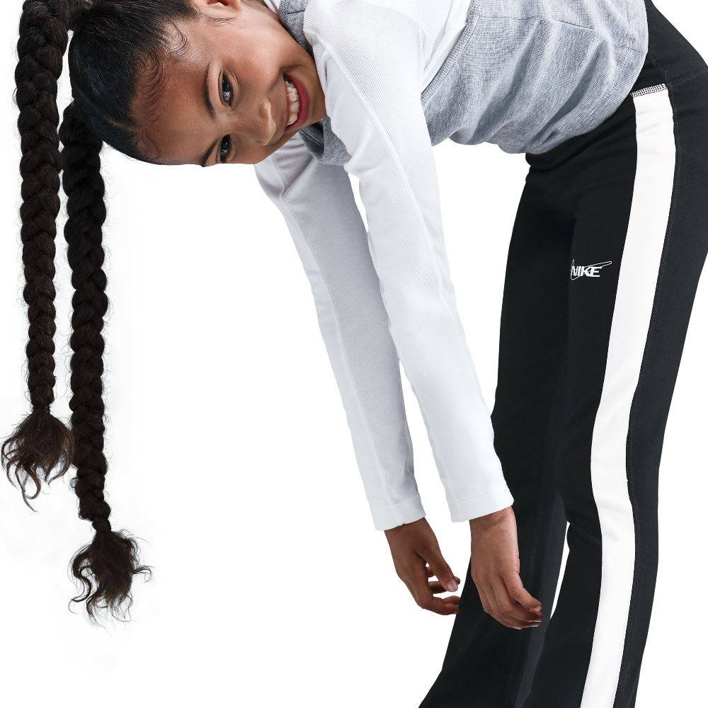 NIKE GIRLS CLASSIC FLARE STAR TIGHT