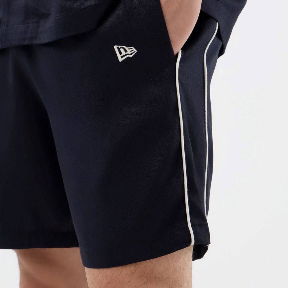 NEW ERA PIPING WOVEN SHORT