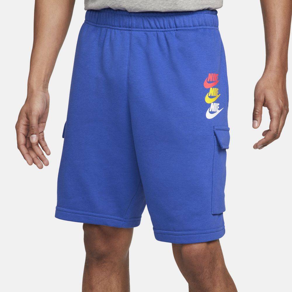 NIKE SPORTSWEAR STANDARD ISSUE CARGO FT SHORTS