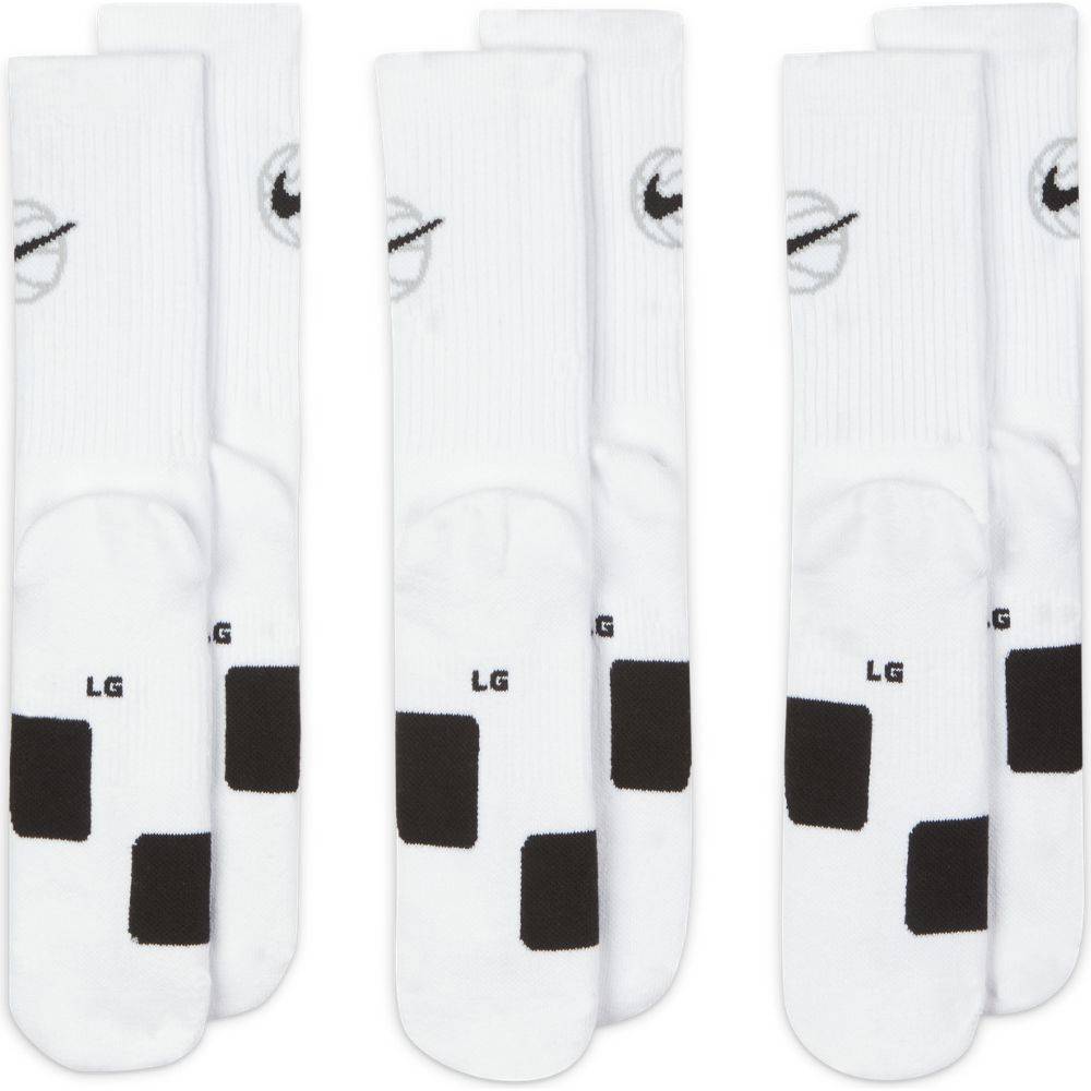 NIKE EVERYDAY BASKETBALL 3-PAIRS SOCKS
