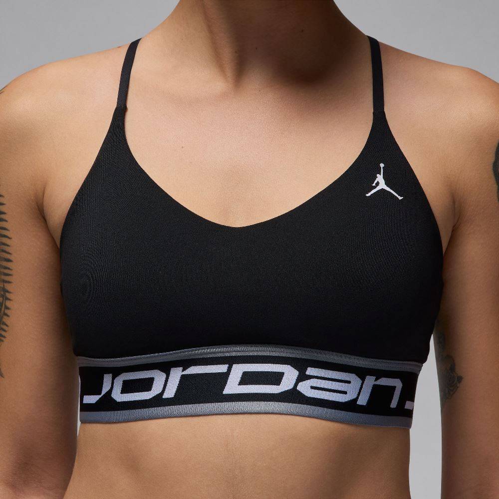 NIKE JORDAN SPORT INDY LOGO BRA
