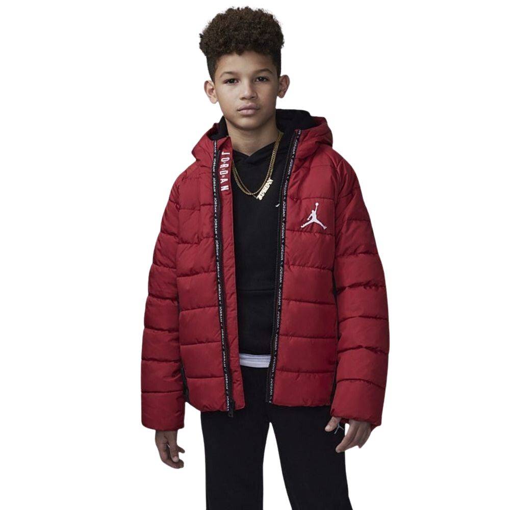 NIKE JORDAN HOODED PADDED BOMBER