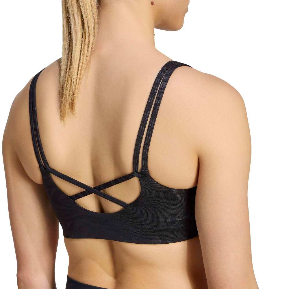 ADIDAS ALL ME ESSENTIALS GRAPHIC LIGHT SUPPORT BRA