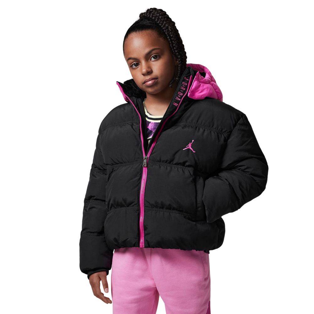 NIKE JORDAN GIRLS HEAVIEST WEIGHT PUFFER