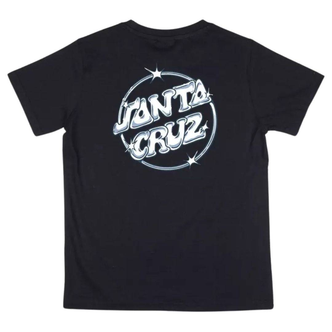 SANTA CRUZ YOUTH GLINT DOT T-SHIRT