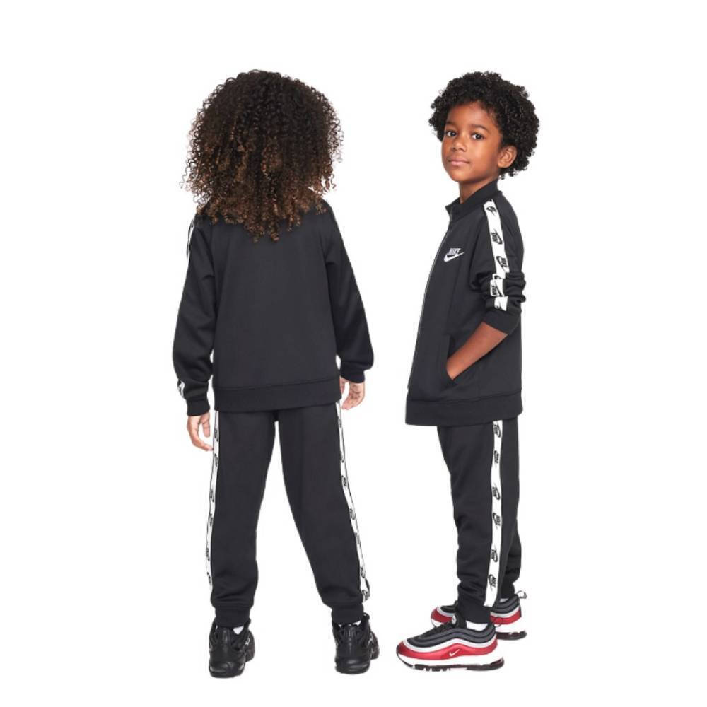 NIKE LITTLE KIDS FULL ZIP SET WITH LOGO TAP