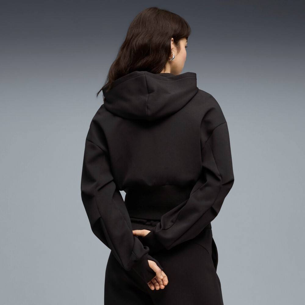 PUMA PUMATECH SENSE FULL-ZIP SOFT TOUCH DRYCELL HOODIE DK