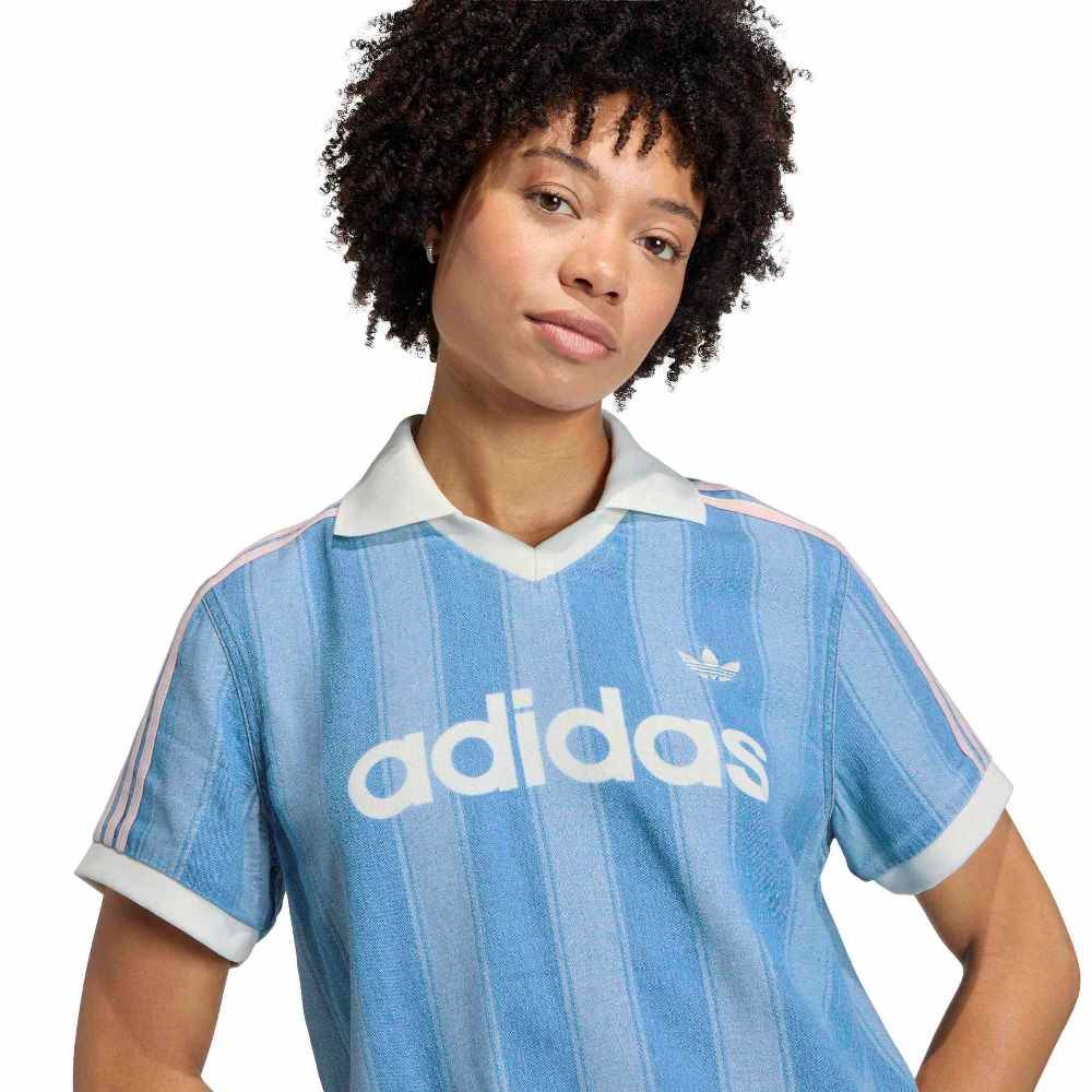 ADIDAS DENIM JERSEY