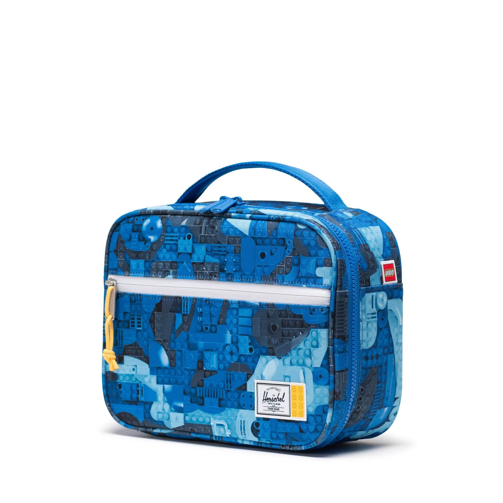 HERSCHEL LEGO POP QUIZ LUNCH BOX LITTLE HERSCHEL