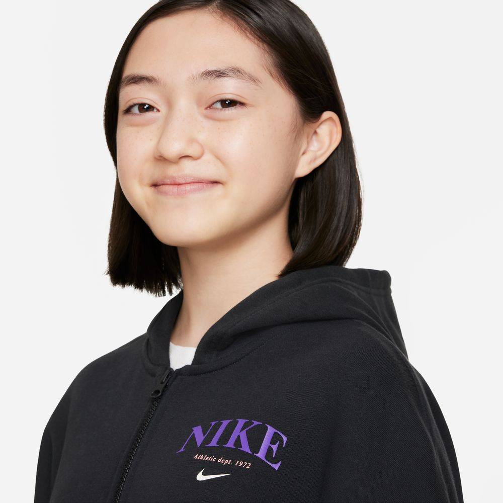 NIKE NSW GIRLS TREND FLEECE HOODIE