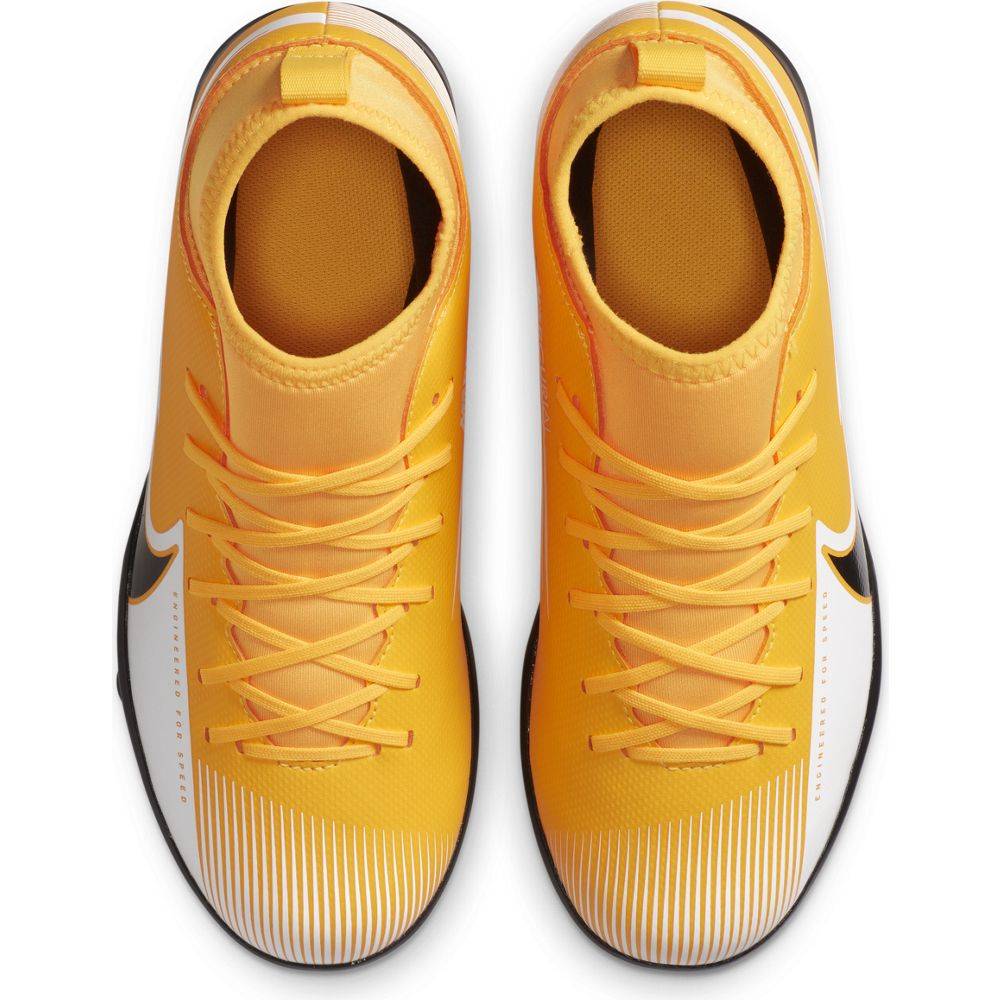 NIKE JUNIOR MERCURIAL SUPERFLY 7 CLUB  TURF