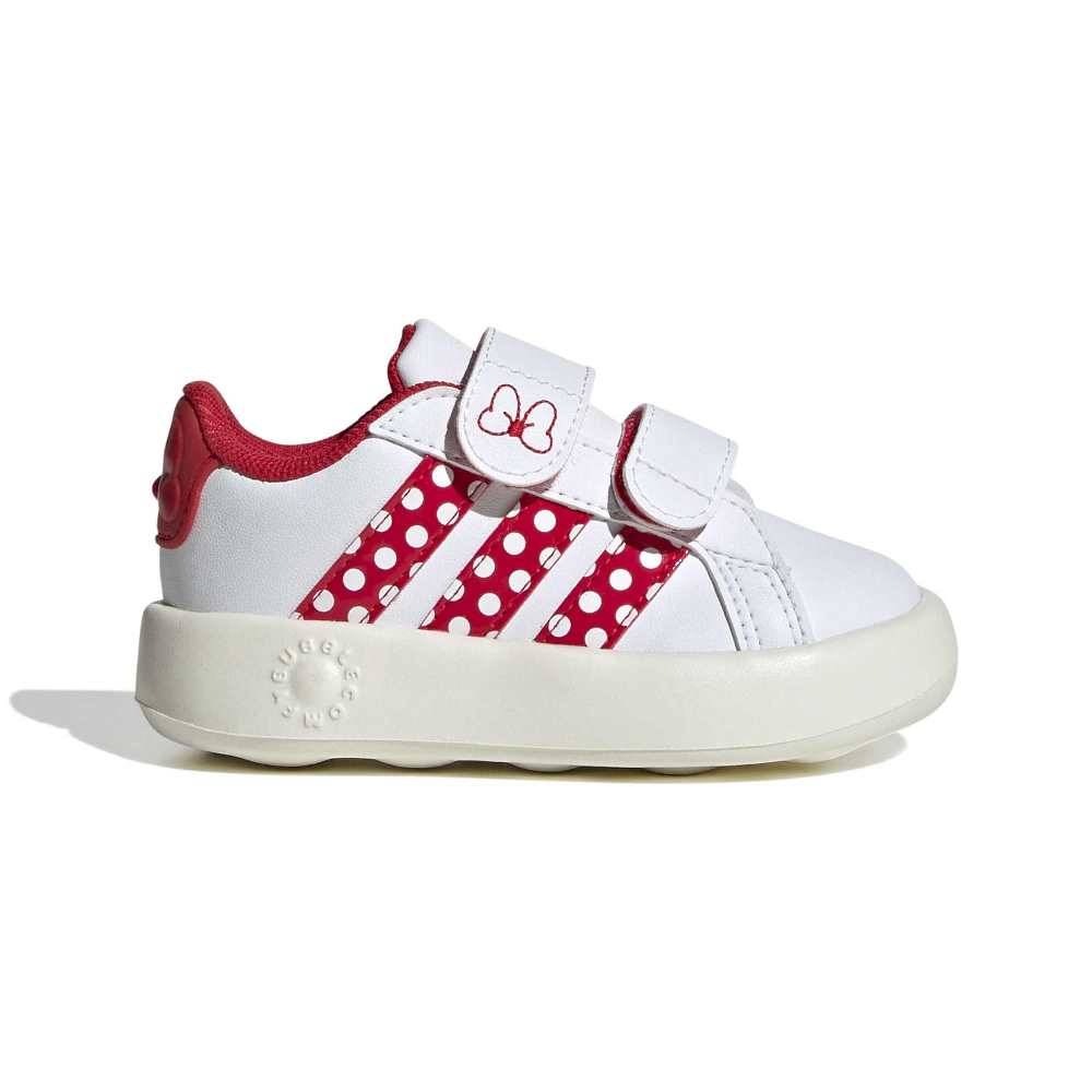 ADIDAS INFANT DISNEY MINNIE MOUSE GRAND COURT SHOES INFANTS