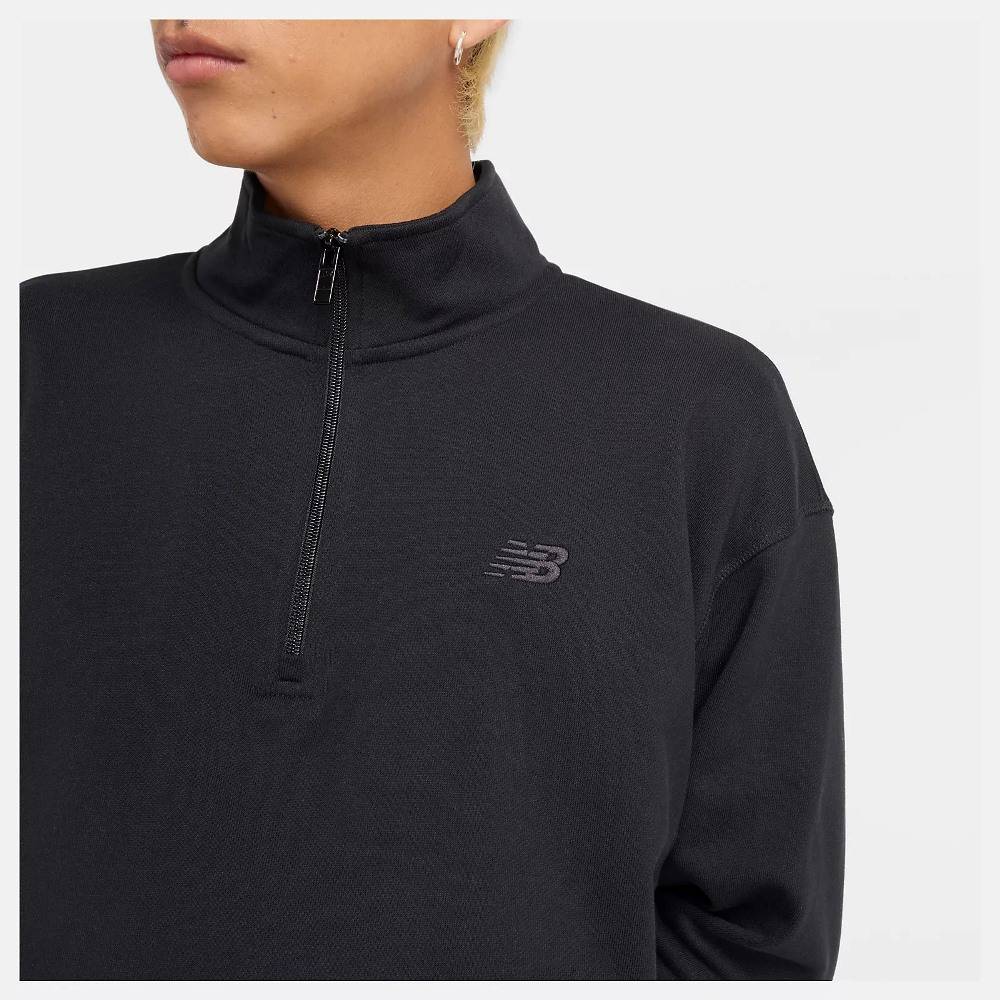 NEW BALANCE ATHLETICS FLEECE 1/2 ZIP