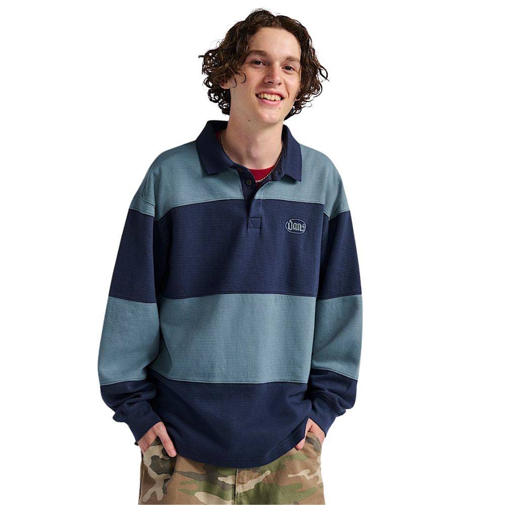 VANS BOWMAN RUGBY LONG SLEEVE TEE