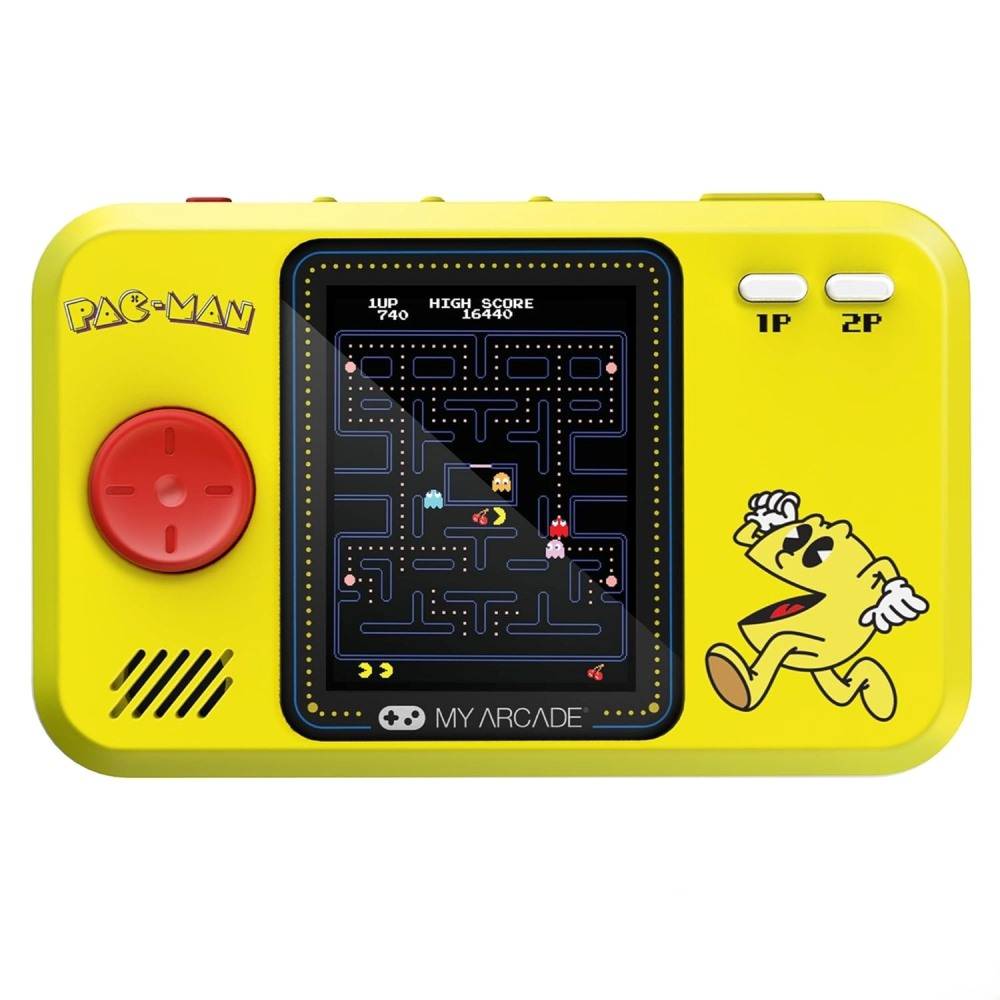 MY ARCADE POCKET PLAYER PRO PAC-MAN PORTABLE GAMING SYSTEM