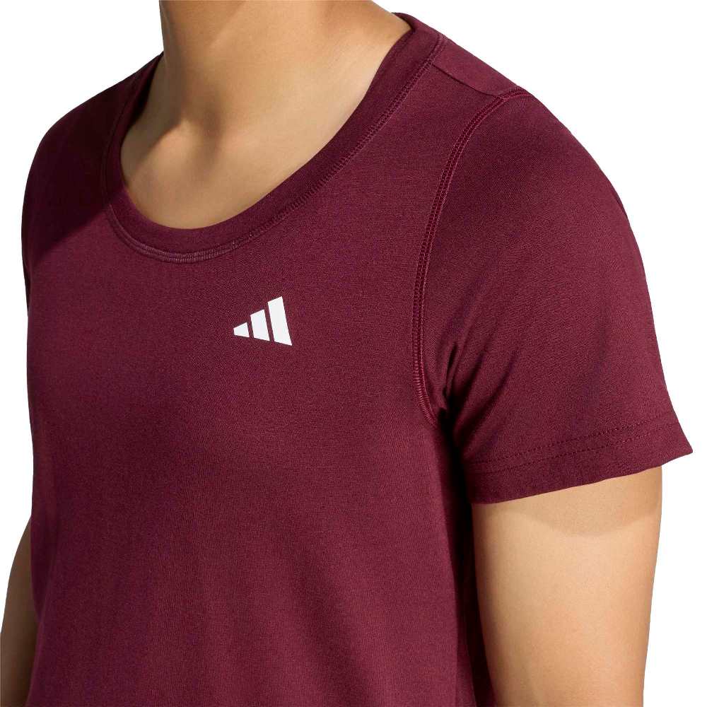 ADIDAS WORKOUT ESSENTIALS SCOOP NECK T-SHIRT