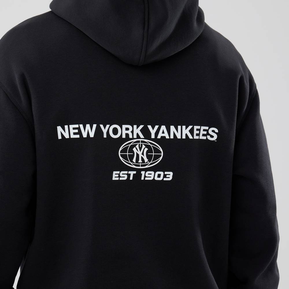 NEW ERA MLB LOGO GRAPHIC OS HOODIE NEW YORK YANKEES