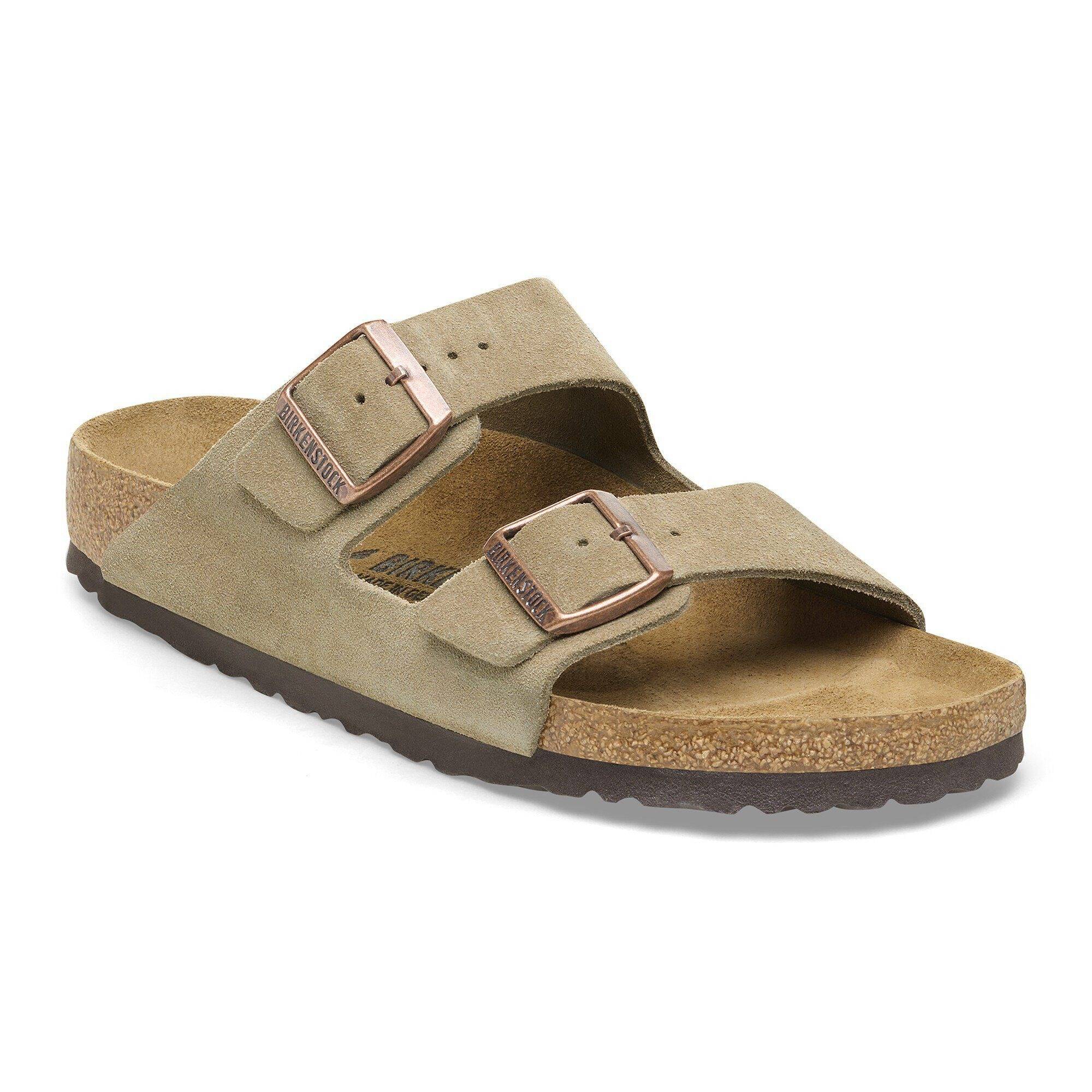 BIRKENSTOCK ARIZONA SUEDE LEATHER NARROW